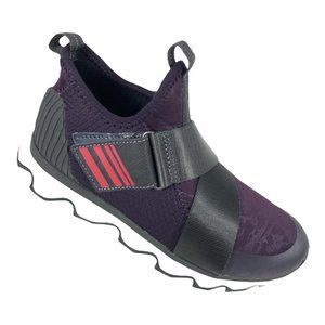 Sorel Womens Plum Kinetic Sneak Low Top Shoes 6.5